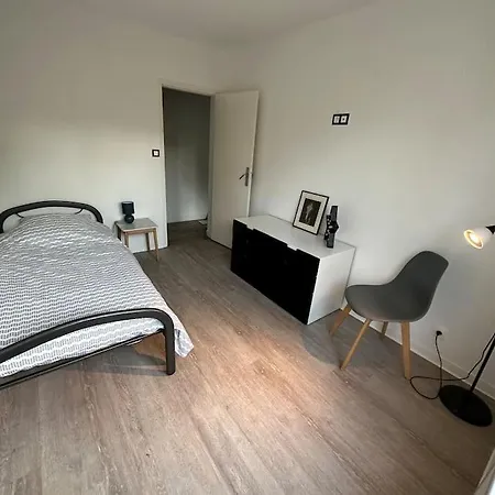 펜션 Maison 4 Avec Jardin 몽트드마르장