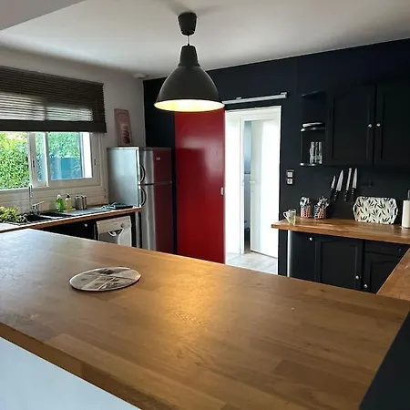 Maison 4 Avec Jardin 펜션 몽트드마르장