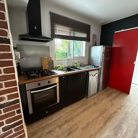 Maison 4 Avec Jardin 펜션 몽트드마르장