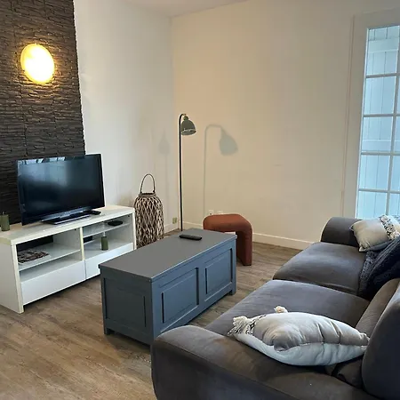 Maison 4 Avec Jardin 펜션 몽트드마르장